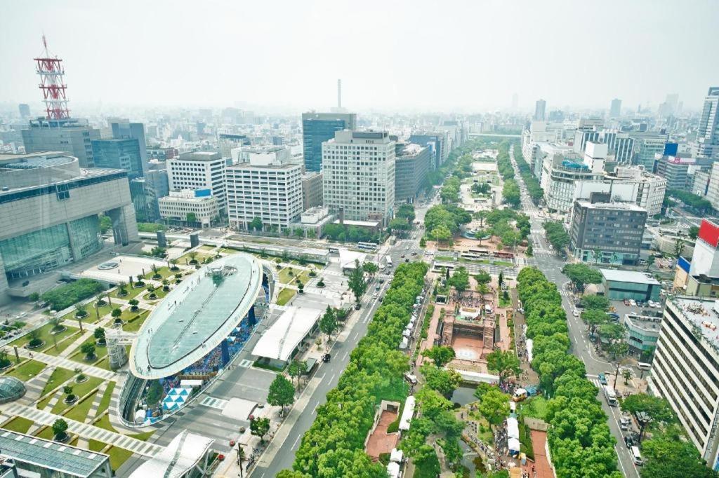 Hotel Oriental Express Nagoya Sakae Eksteriør bilde